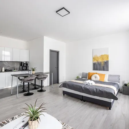 Appartement Exclusive & Grand W' 4bedrm, 3bathrm Boedapest